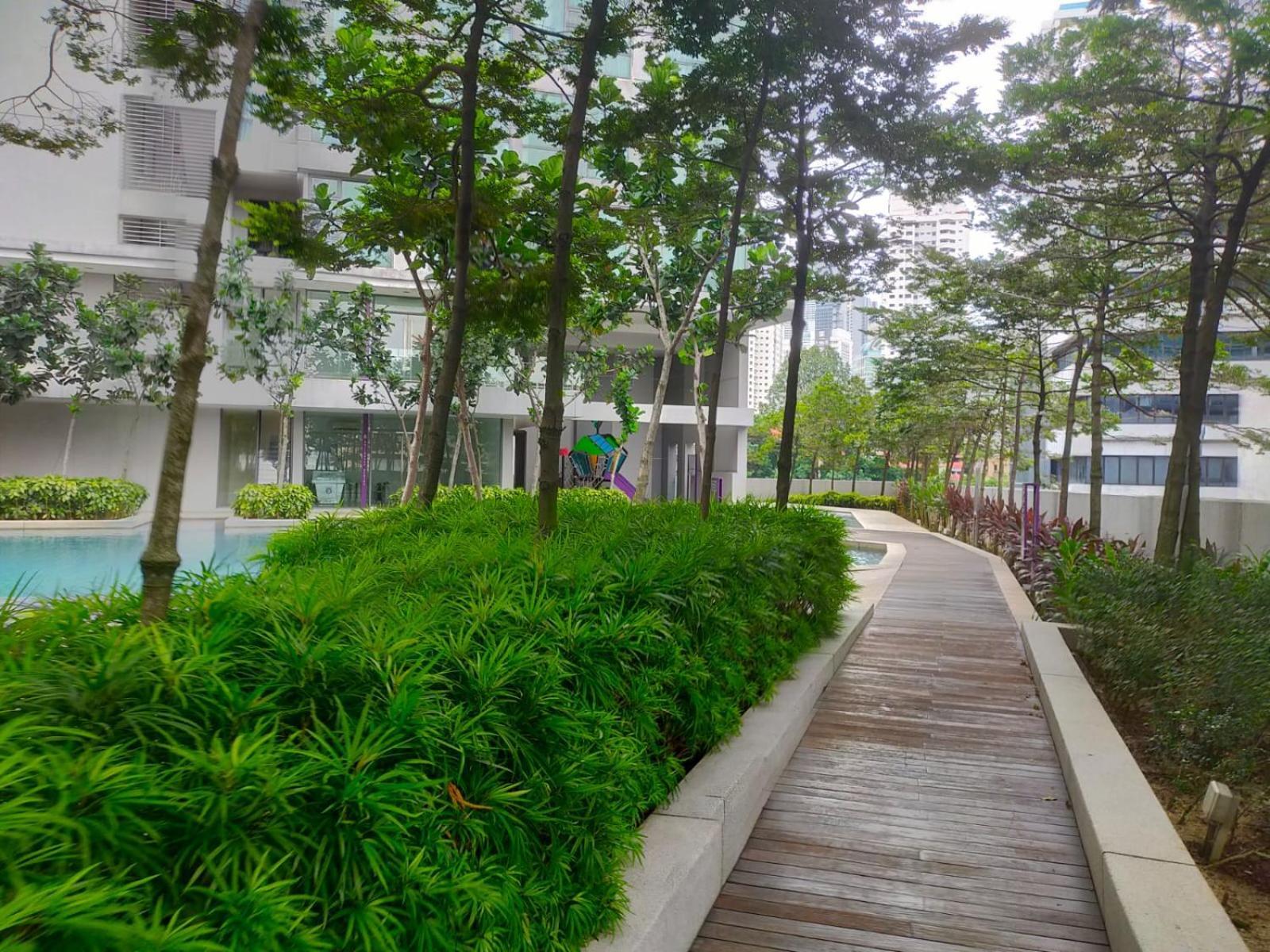 Robertson Bukit Bintang Apartment