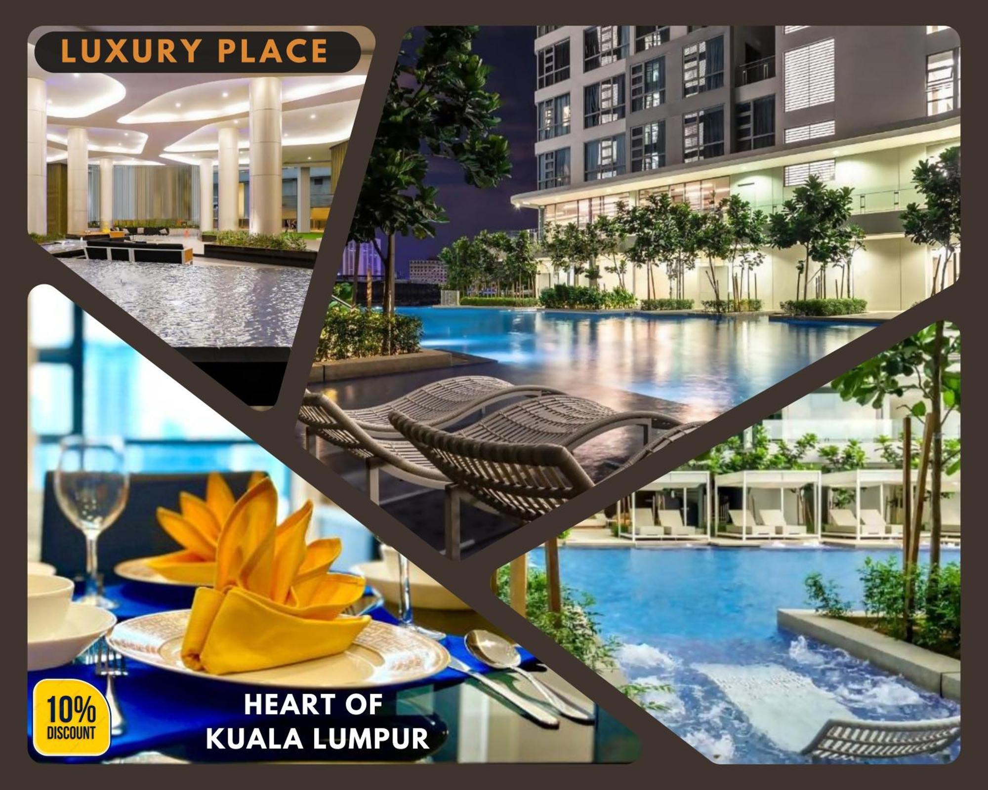 Robertson Bukit Bintang Apartment