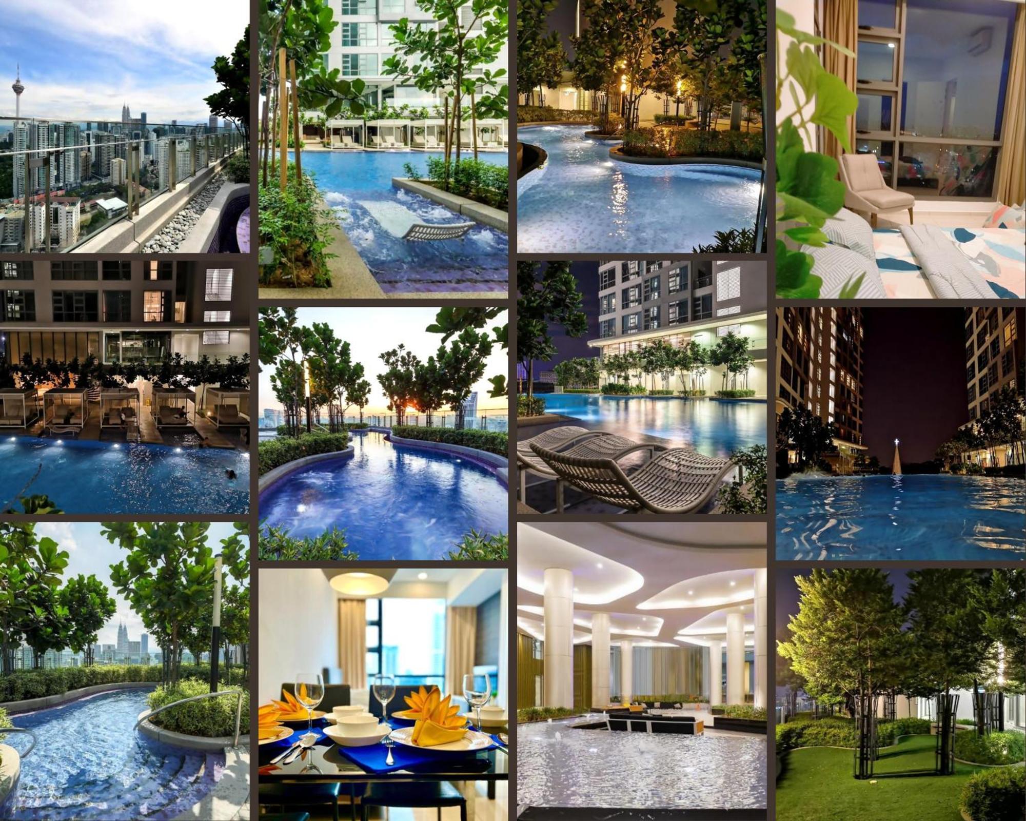 Robertson Bukit Bintang Apartment Kuala Lumpur
